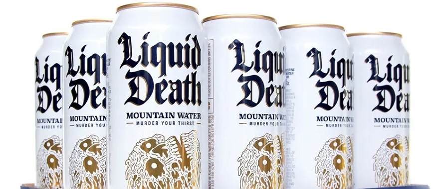 Liquid Death - Muerte líquida